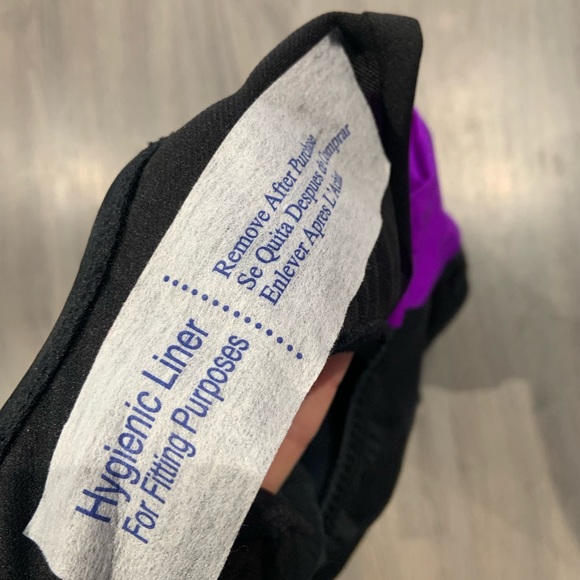 Longitude Black/Purple Twist One Piece - Picture 3 of 4